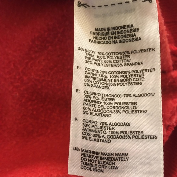 Adidas Men's XXL Red Pullover Hoodie MS2 MPF - Picture 4 of 11